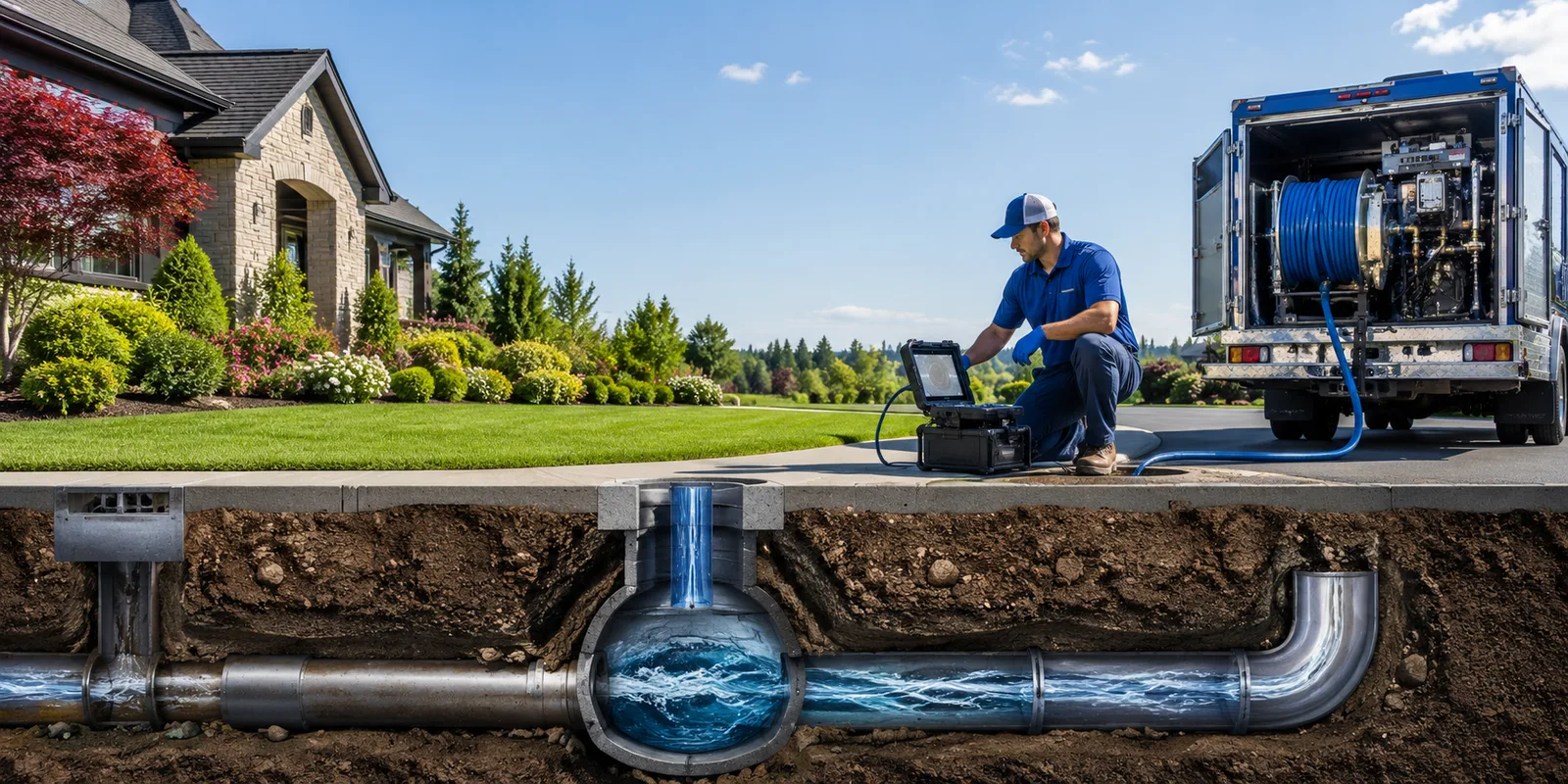 Drainage restoration information for Lower Merion, PA