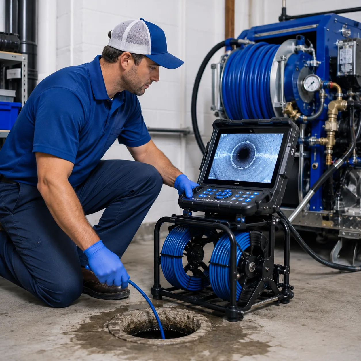 Drainage restoration professionals serving Lower Merion, PA